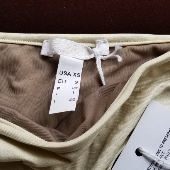 New CHLOE push up bikini sz XS - Picture 5 of 8